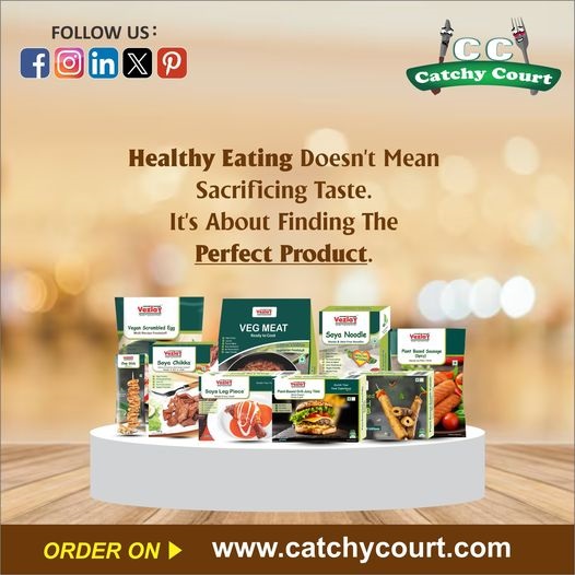 Vezlay Foods at Catchy Court – Taste the Healthier Future of Vegan Living