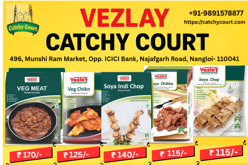 Vezlay Foods at Catchy Court – Taste the Healthier Future of Vegan Living