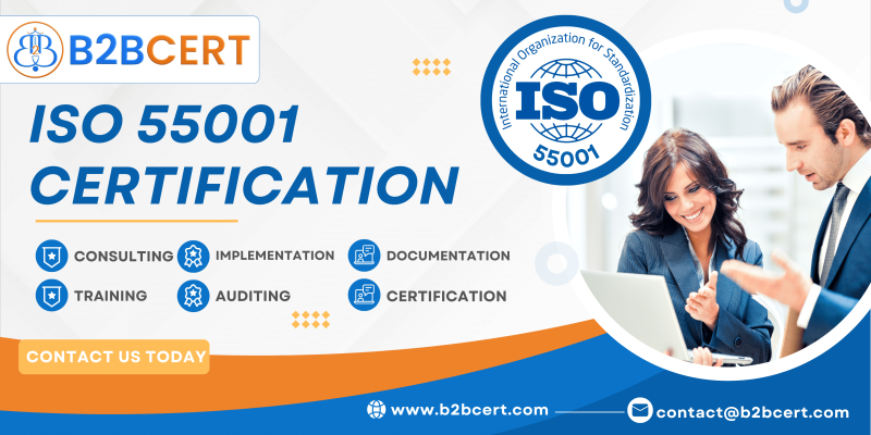 ISO 55001 Certification in Singapore